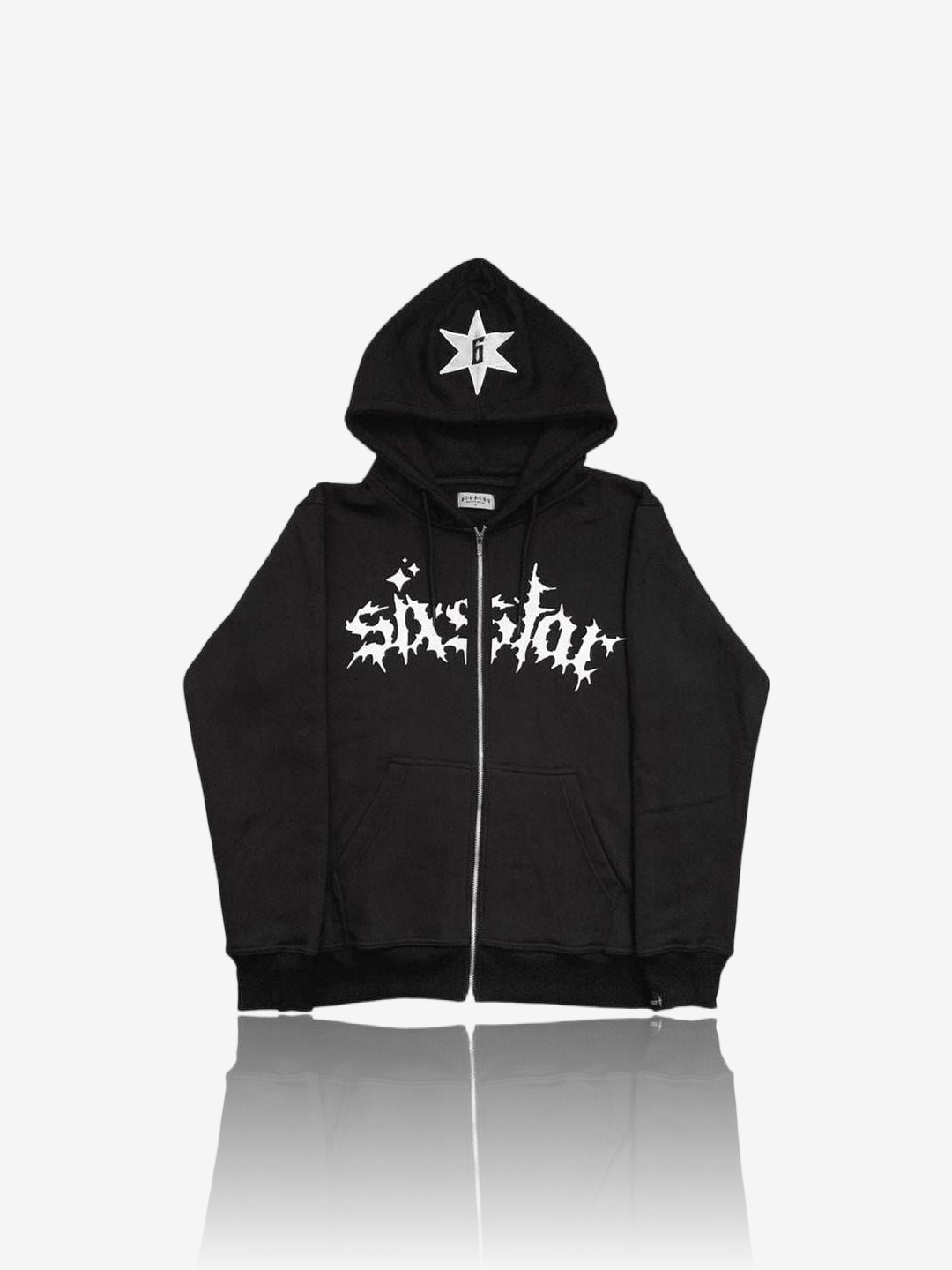 SWEAT ZIP "SIXSTAR"