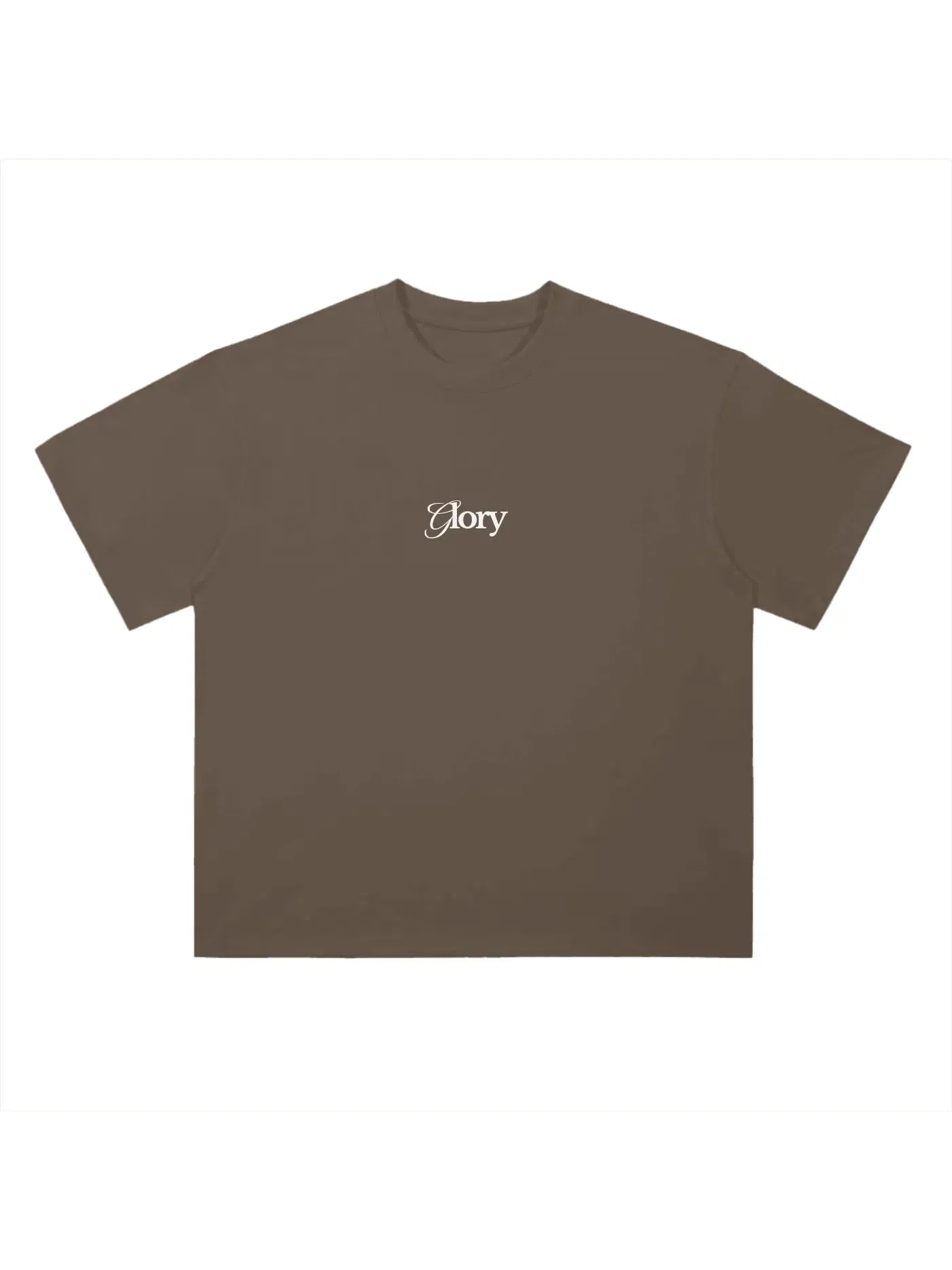 T-SHIRT "SOLIF"-Glory-Coffee-S-Glory