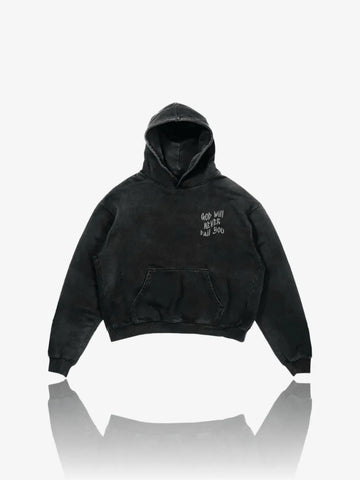 HOODIE "GWNFY"-Glory-Noir-M-Glory