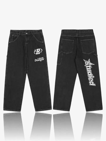 PANT "STUDIED"-Glory-Black-XXS-Glory