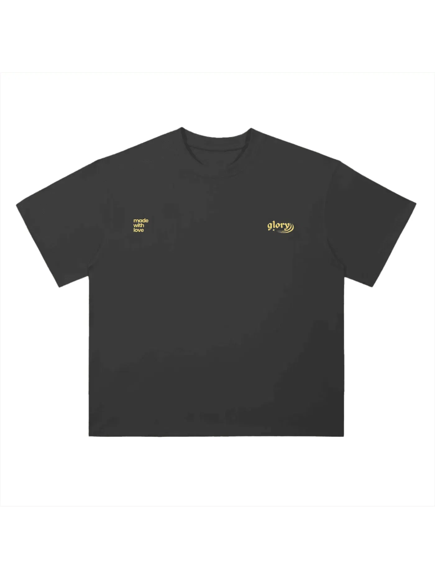 T-SHIRT "SOUMBA"-Glory-Classic Black-S-Glory