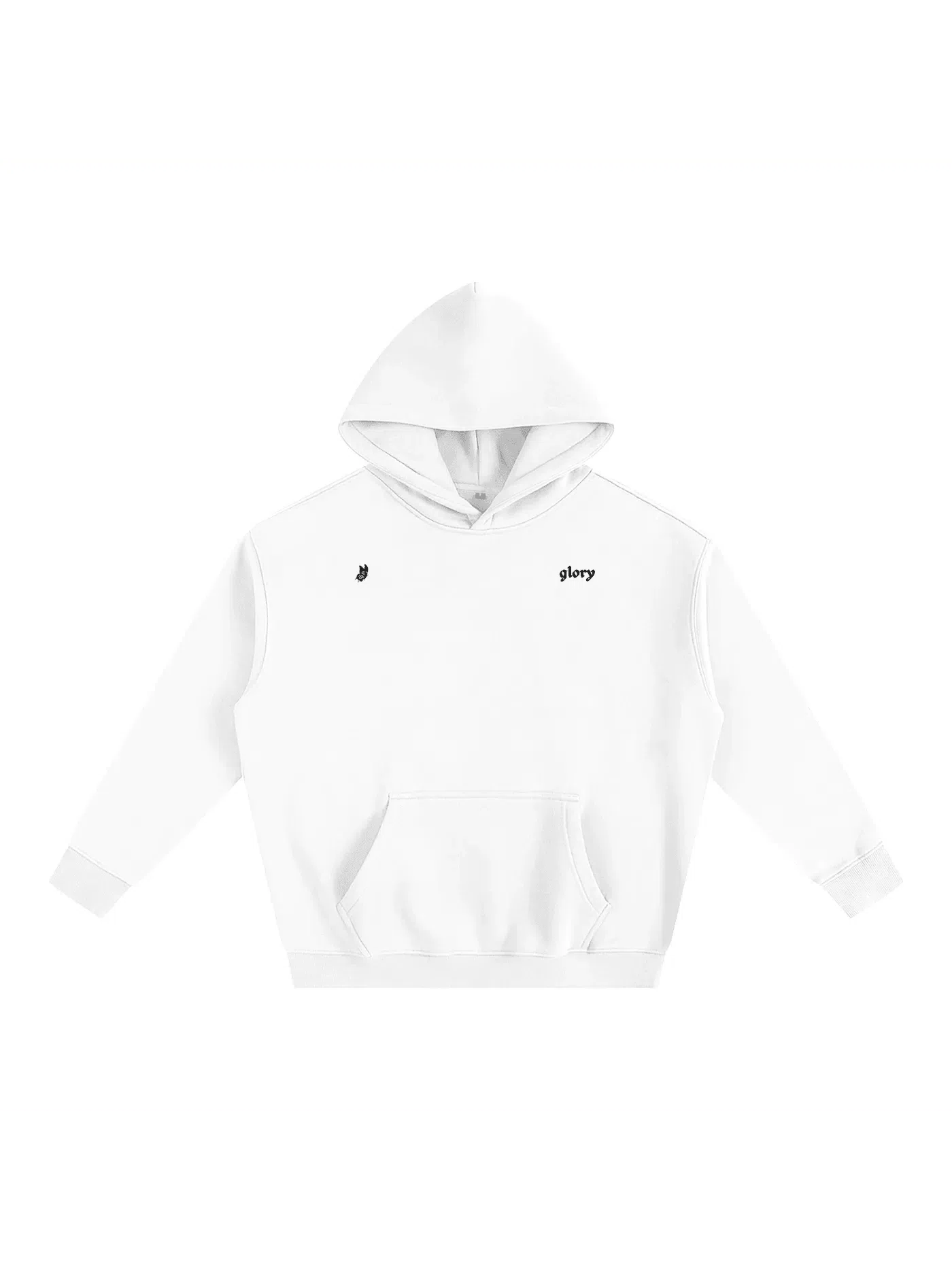 HOODIE "BOGERA"-Glory-White-S-Glory