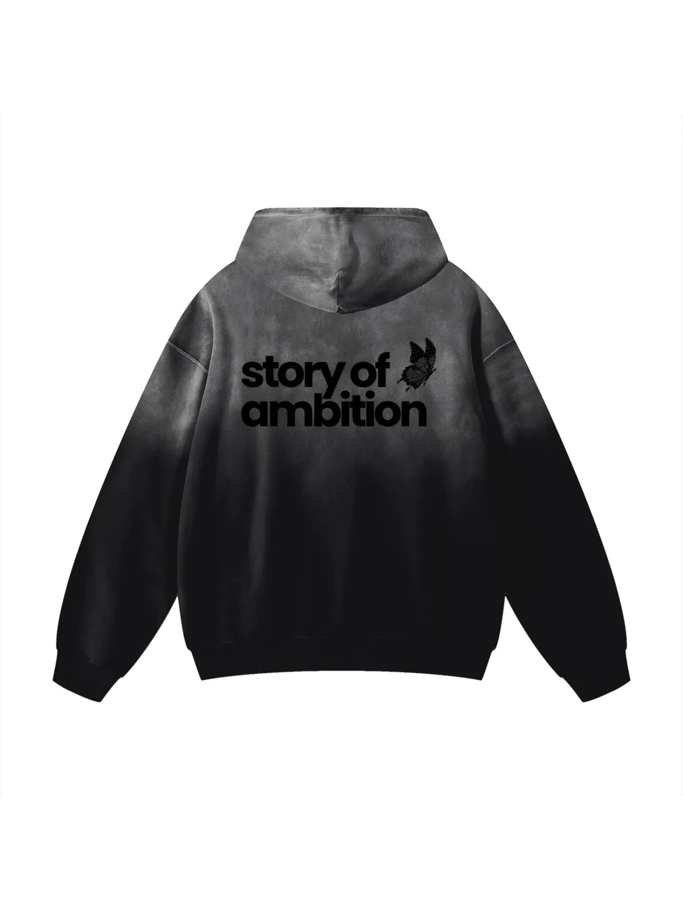 HOODIE "SITRIA"-Glory-Black-S-Glory