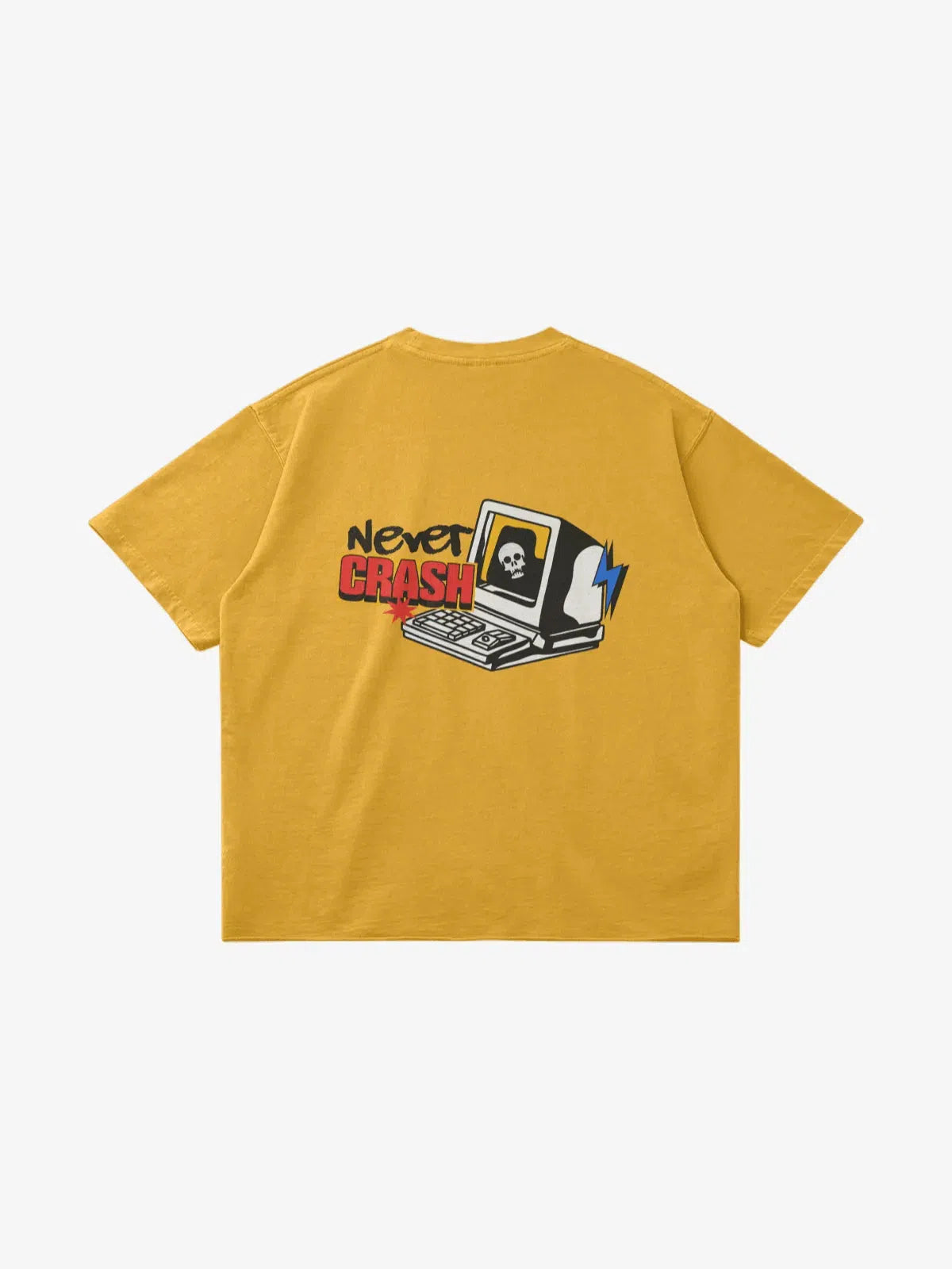 T-SHIRT "NEVER CRASH"-Glory-Glory