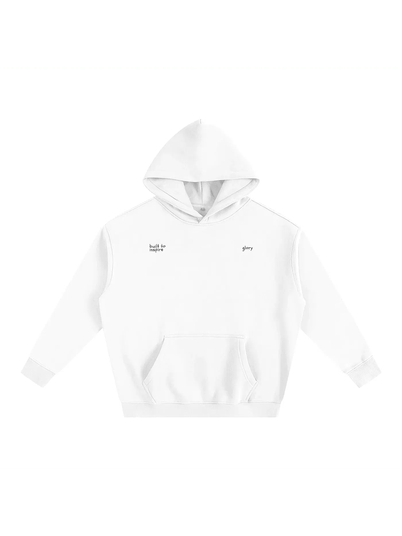 HOODIE "AGER"-Glory-White-S-Glory