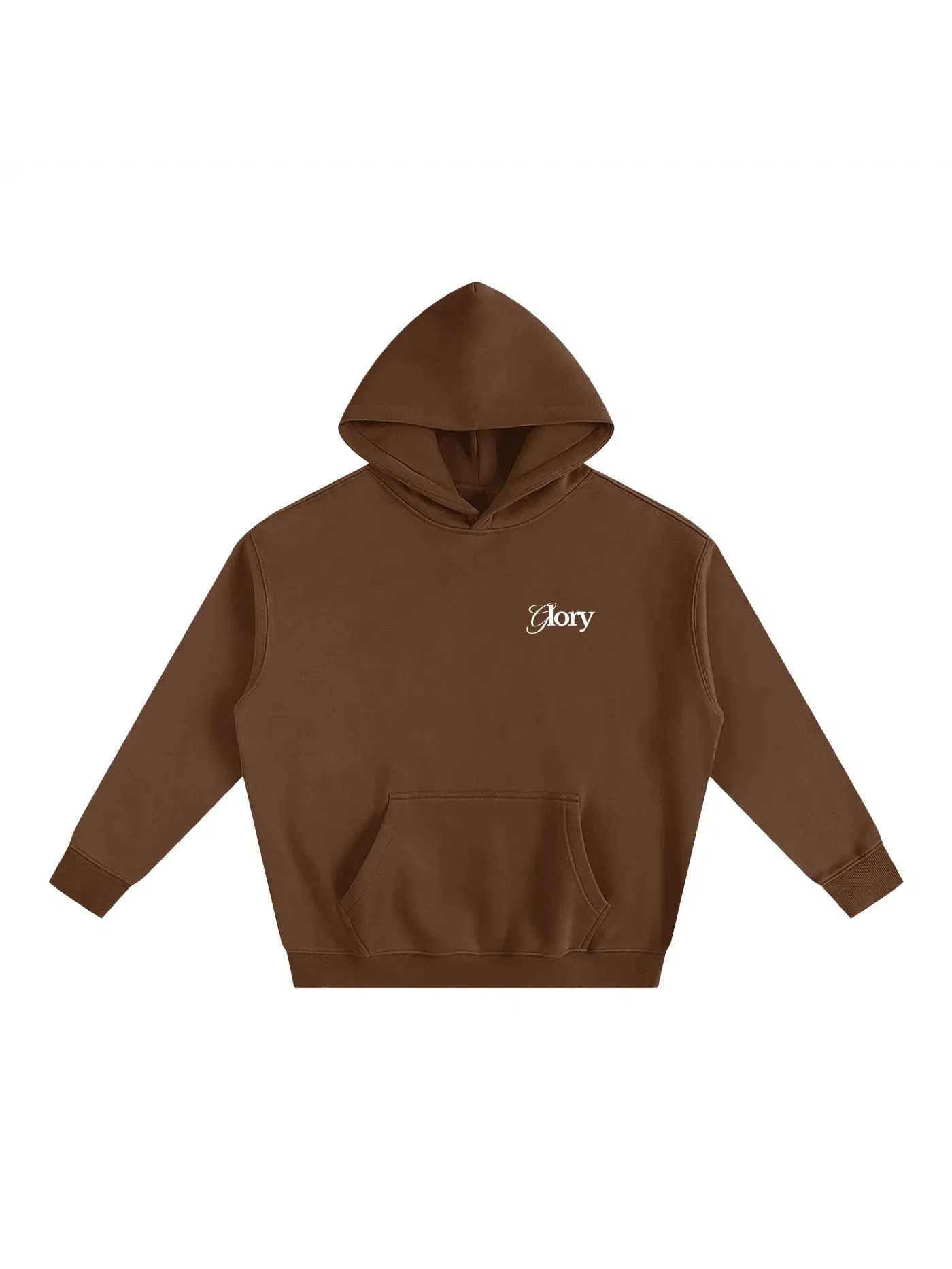 HOODIE "SODI"-Glory-Coffee-S-Glory