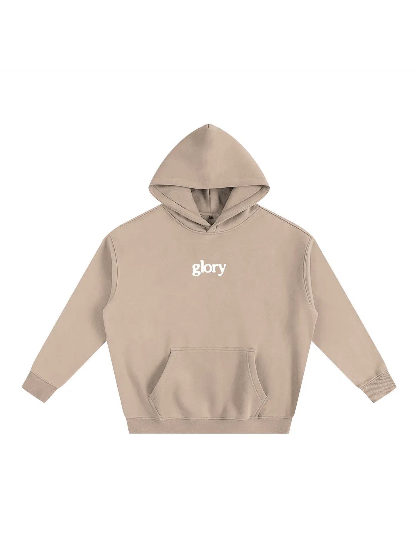 HOODIE "BERIL"-Glory-Gray Apricot-S-Glory