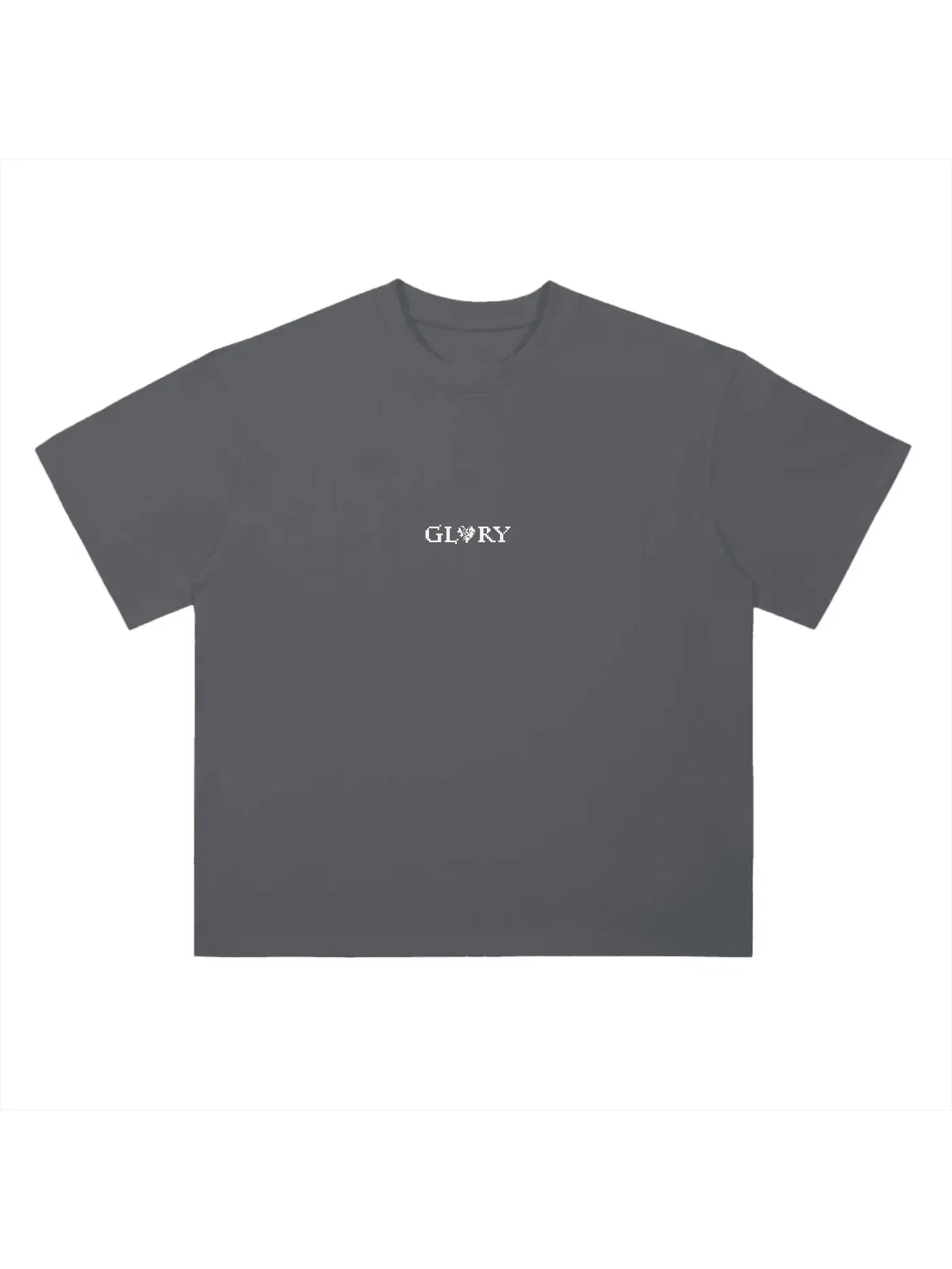 T-SHIRT "SARTORIA"-Glory-Dark Gray-S-Glory