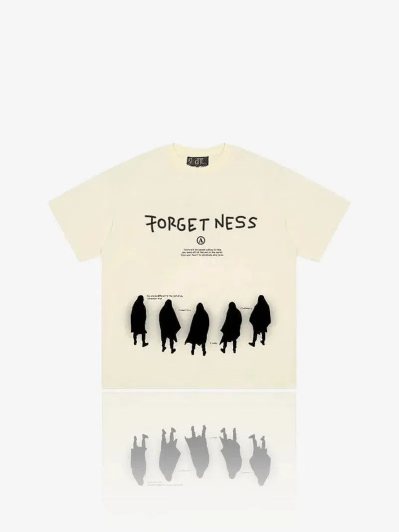 T-SHIRT "FORGETNESS"-Glory-Ivory-XXS-Glory