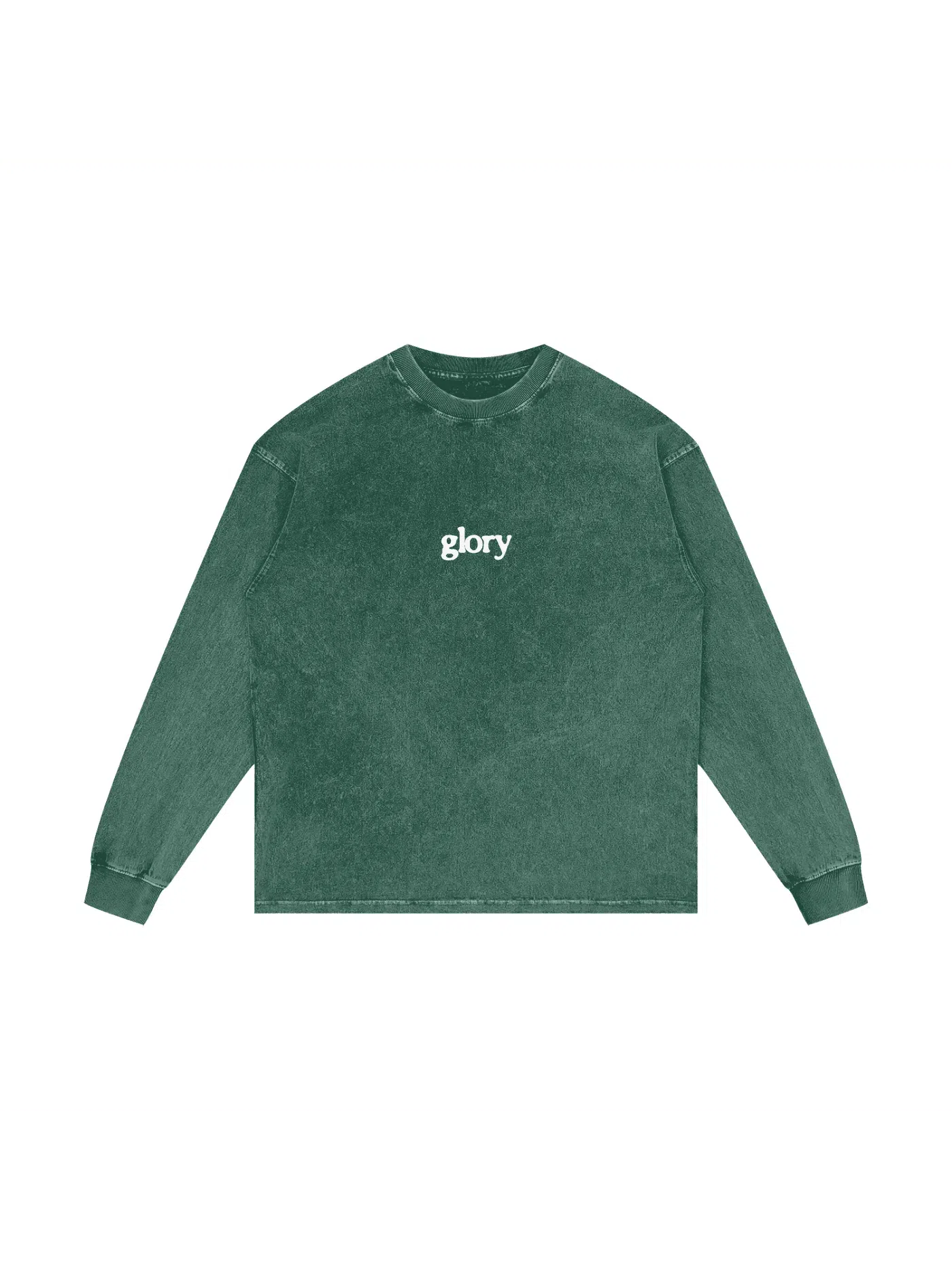 LONG SLEEVE "IRODA"-Glory-Dark Green-S-Glory