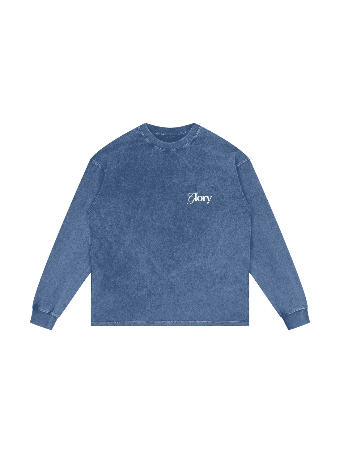 LONG SLEEVE "INDIGO"-Glory-Glory