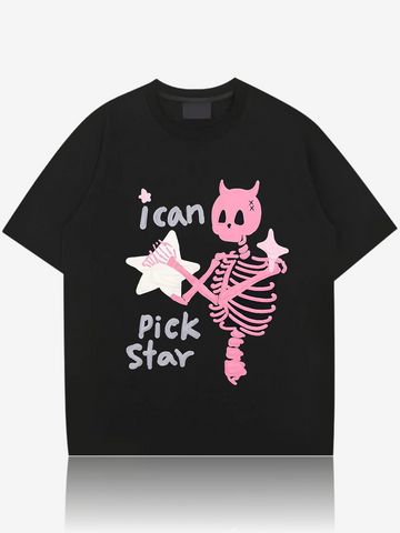 T-SHIRT "PICK STAR"