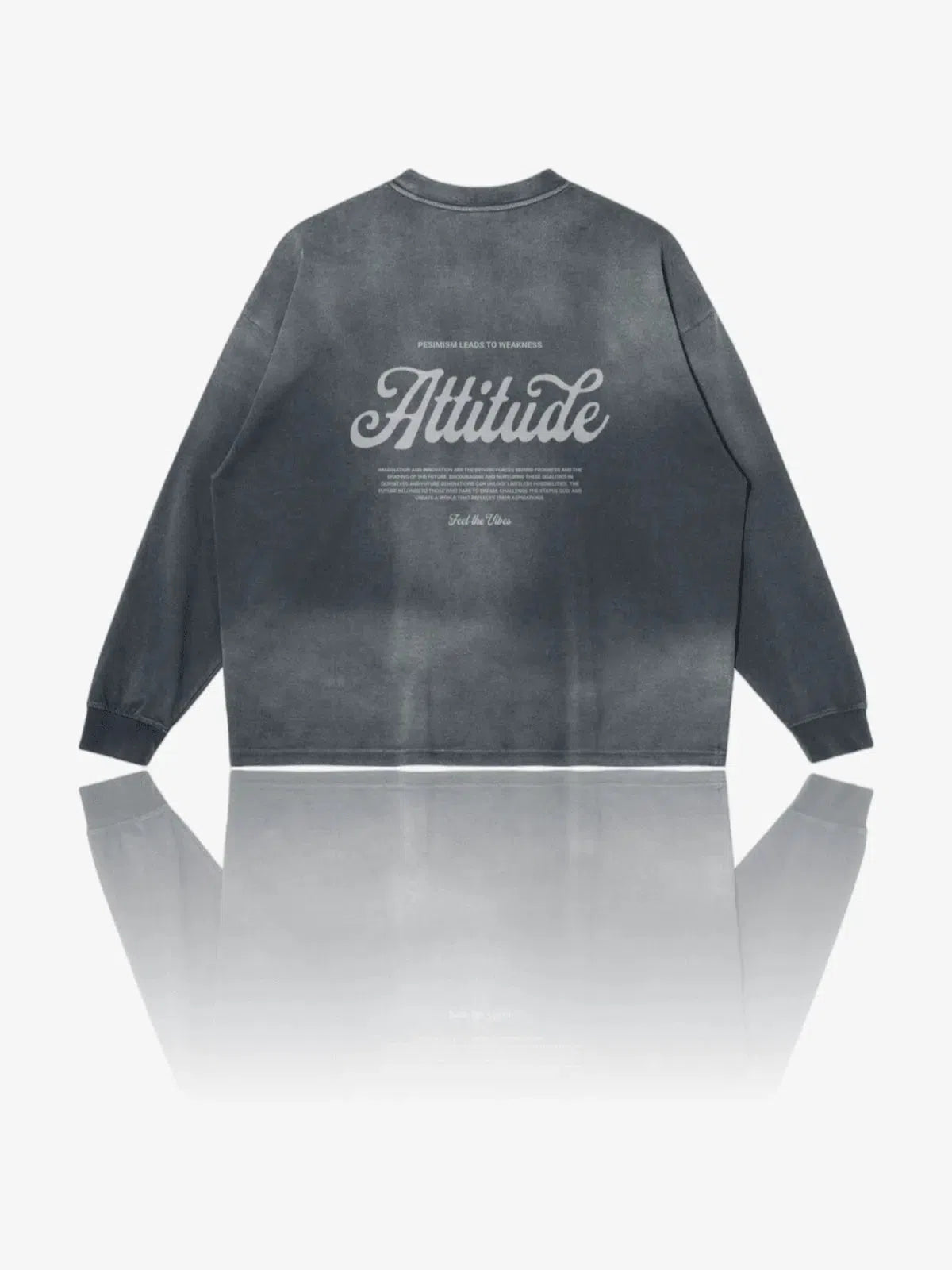 LONG SLEEVE "ATTITUDE"-Glory-Glory