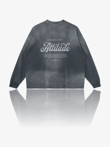 LONG SLEEVE "ATTITUDE"-Glory-Glory