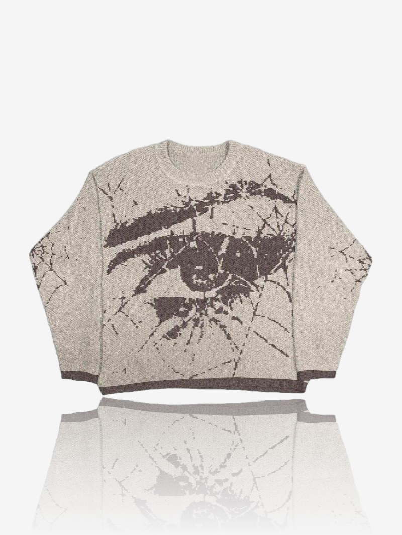 KNIT "EYEGRAPH"'