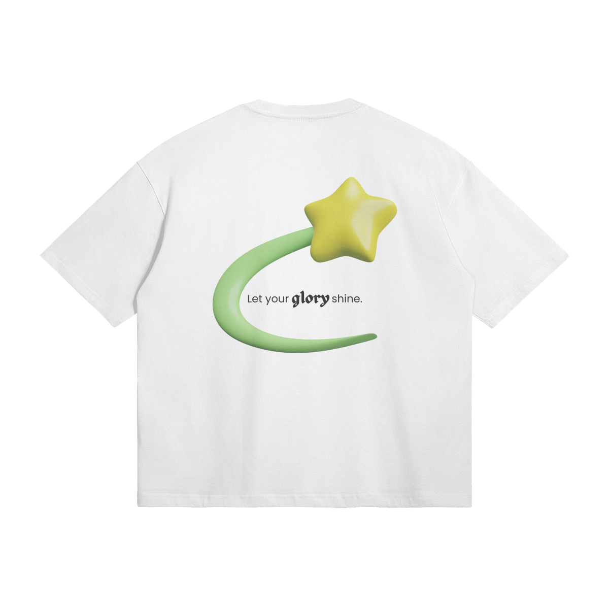 T-SHIRT "GLORY SHINE"