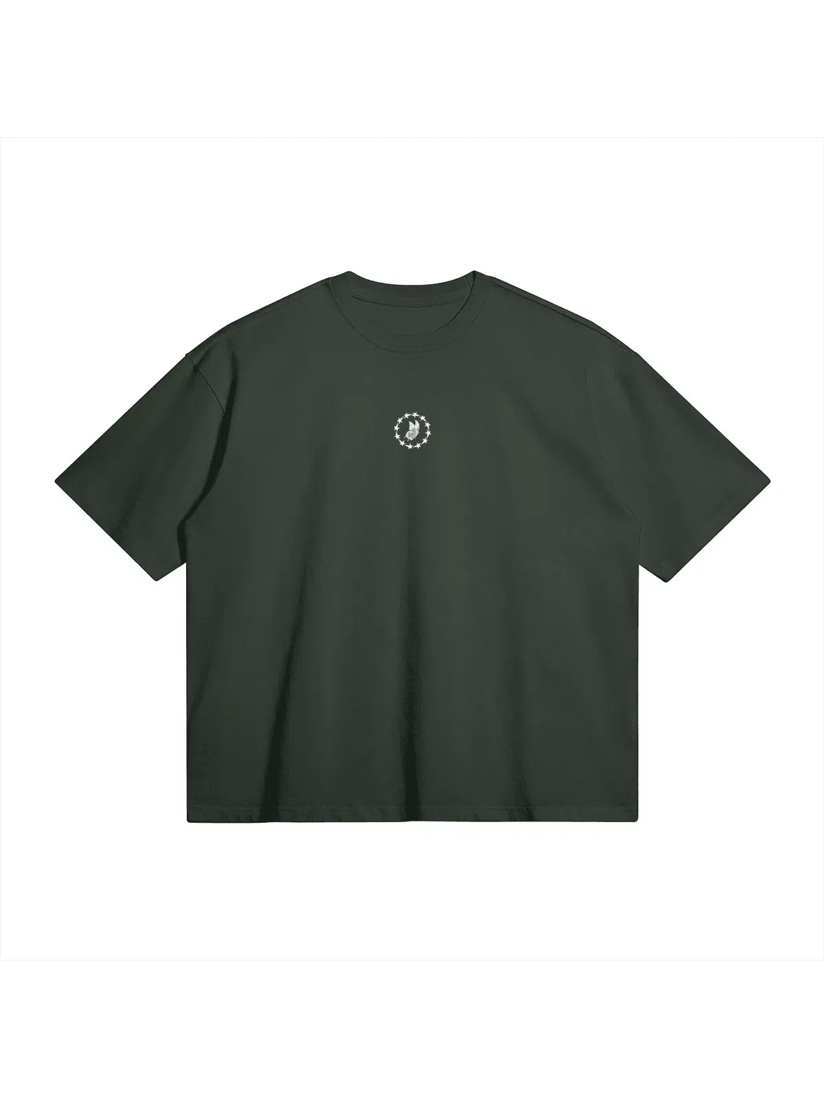 T-SHIRT "GLORY MOVEMENT"-Glory-Medium Jungle Green-S-Glory