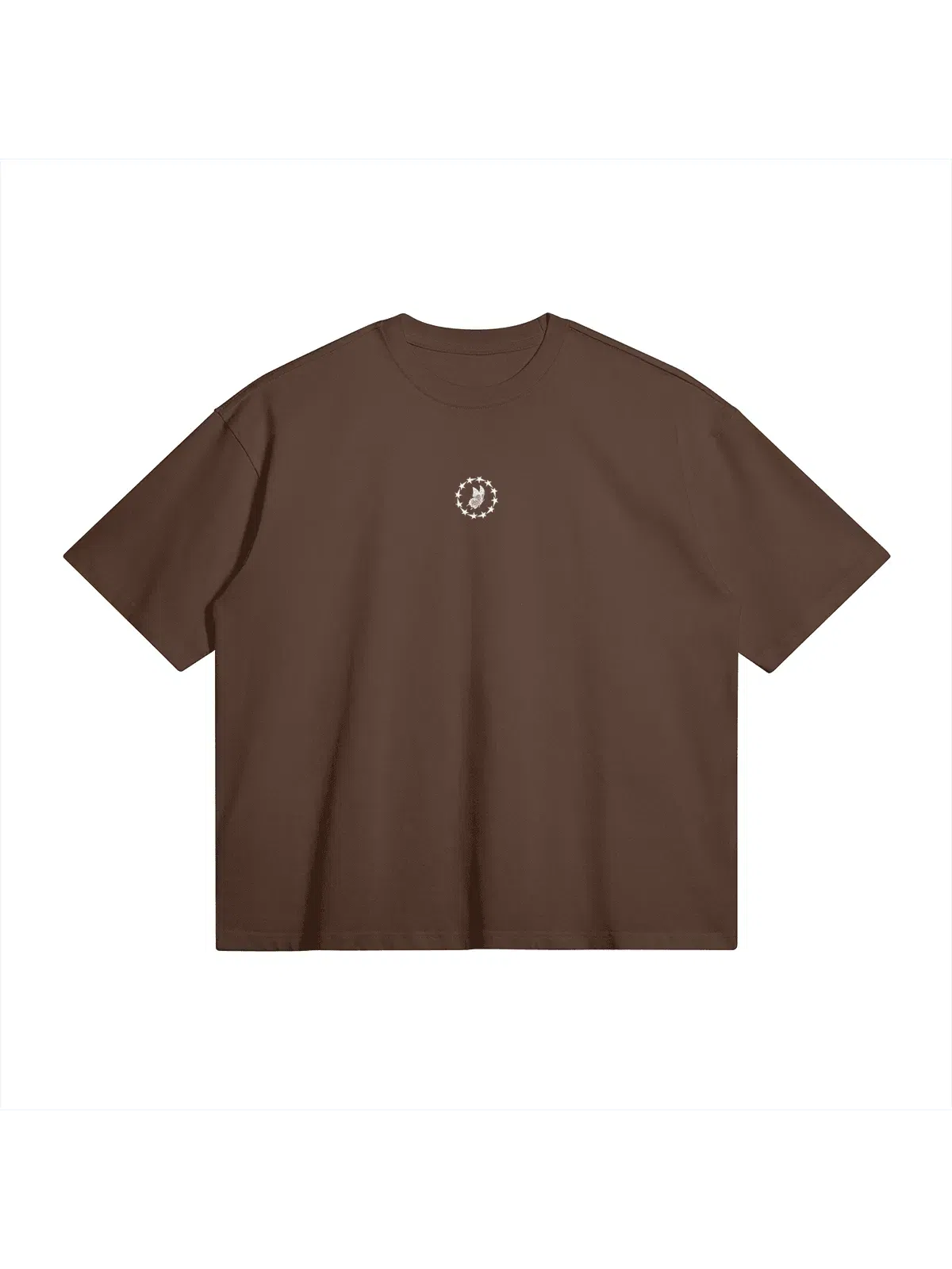 T-SHIRT "GLORY MOVEMENT"-Glory-Dark Brown-S-Glory