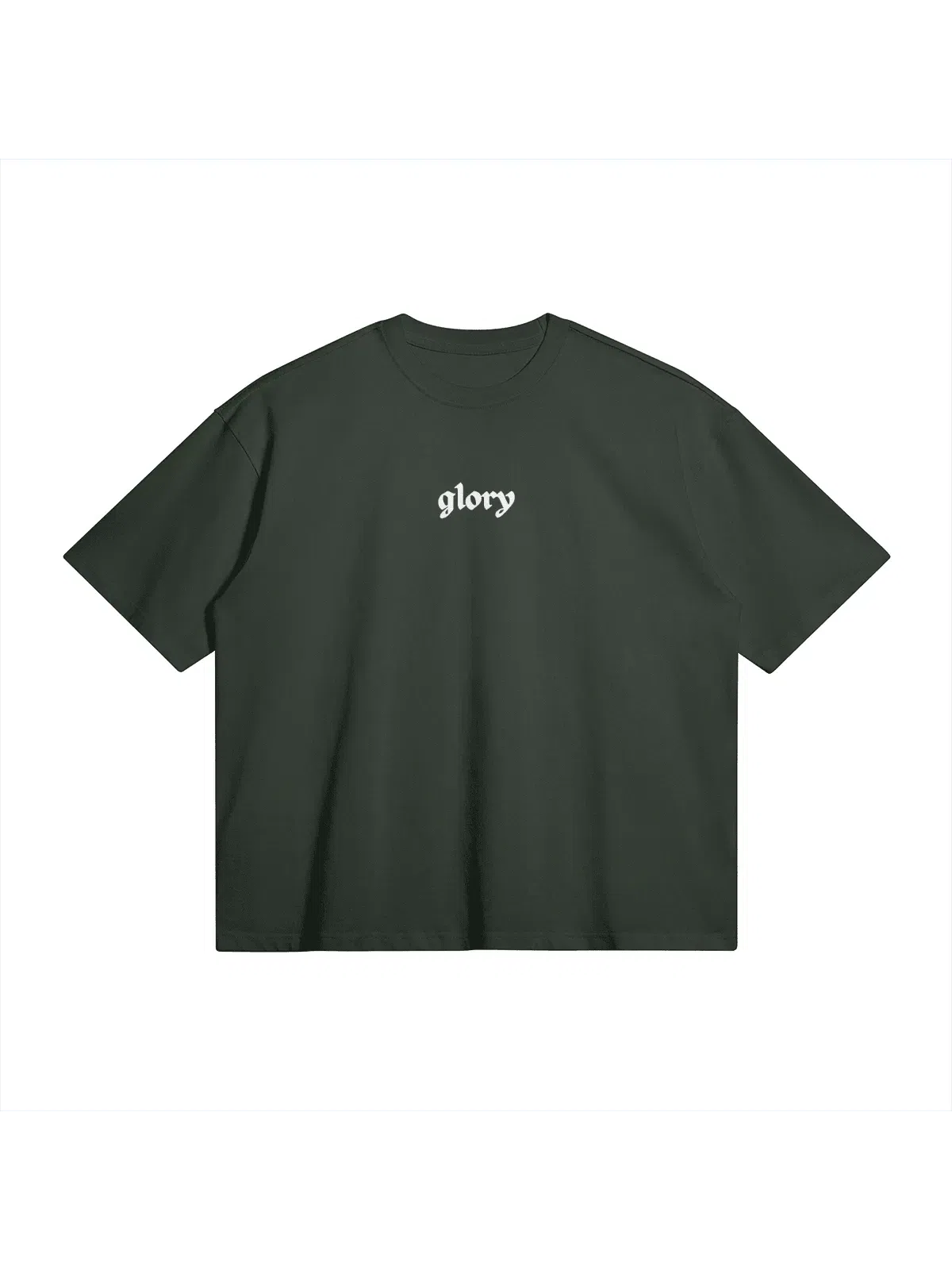 T-SHIRT "GOHOA"-Glory-Medium Jungle Green-S-Glory