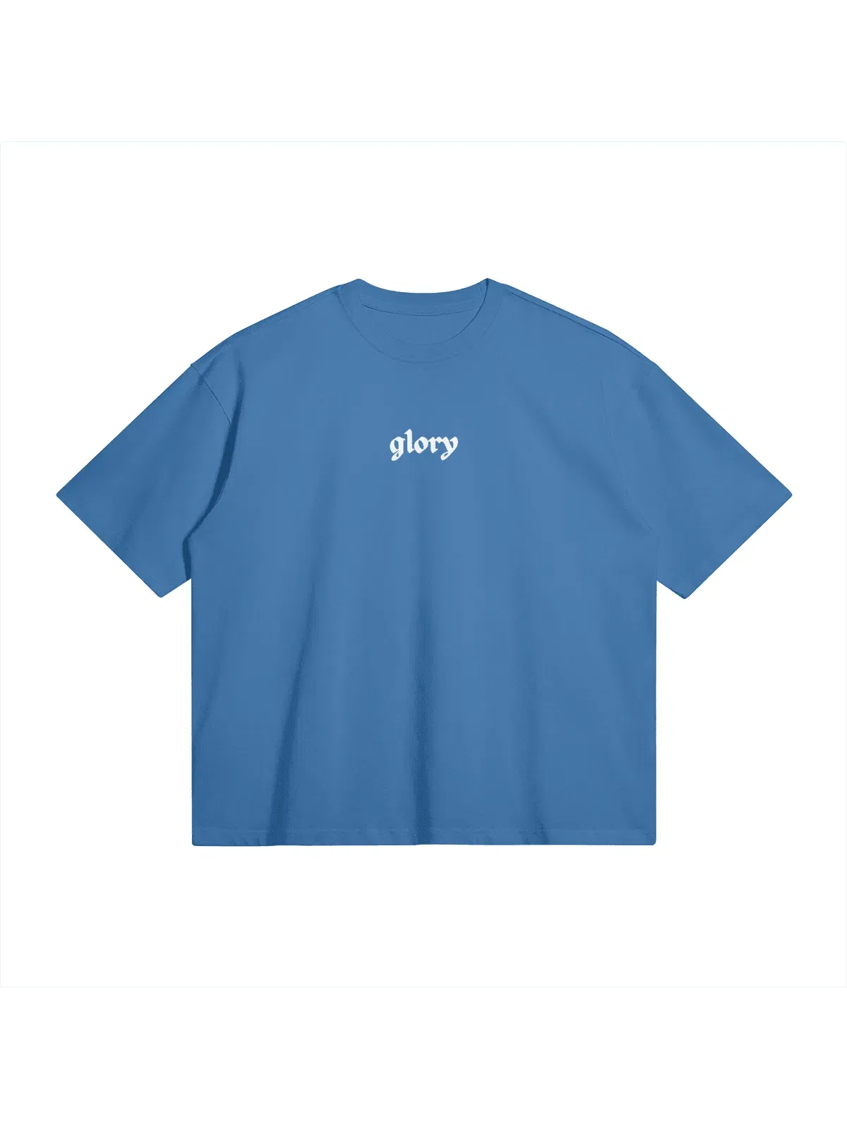 T-SHIRT "GOHOA"-Glory-Dusty blue-S-Glory