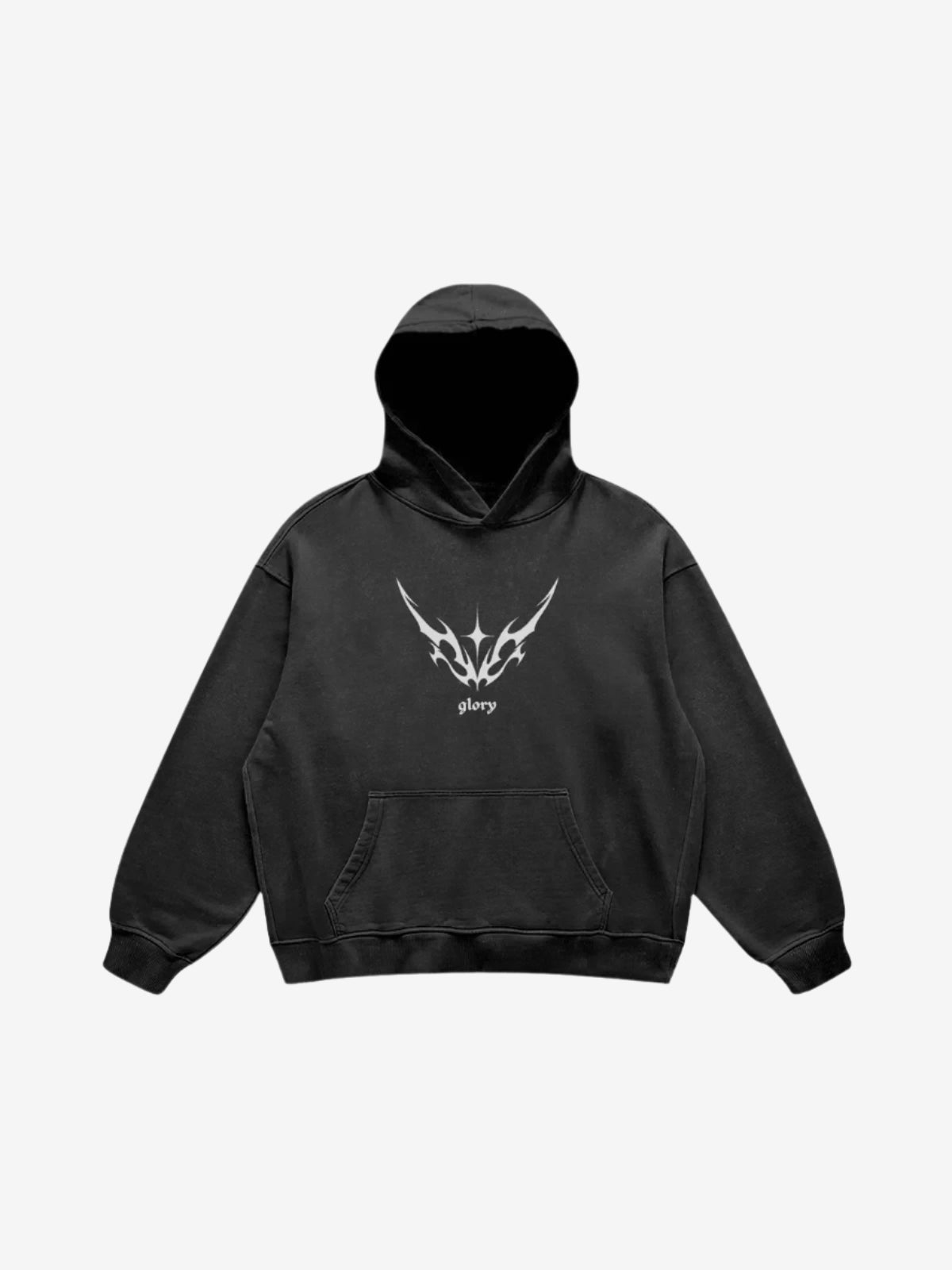 HOODIE "SENSIA"-Glory-Faded Black-S-Glory