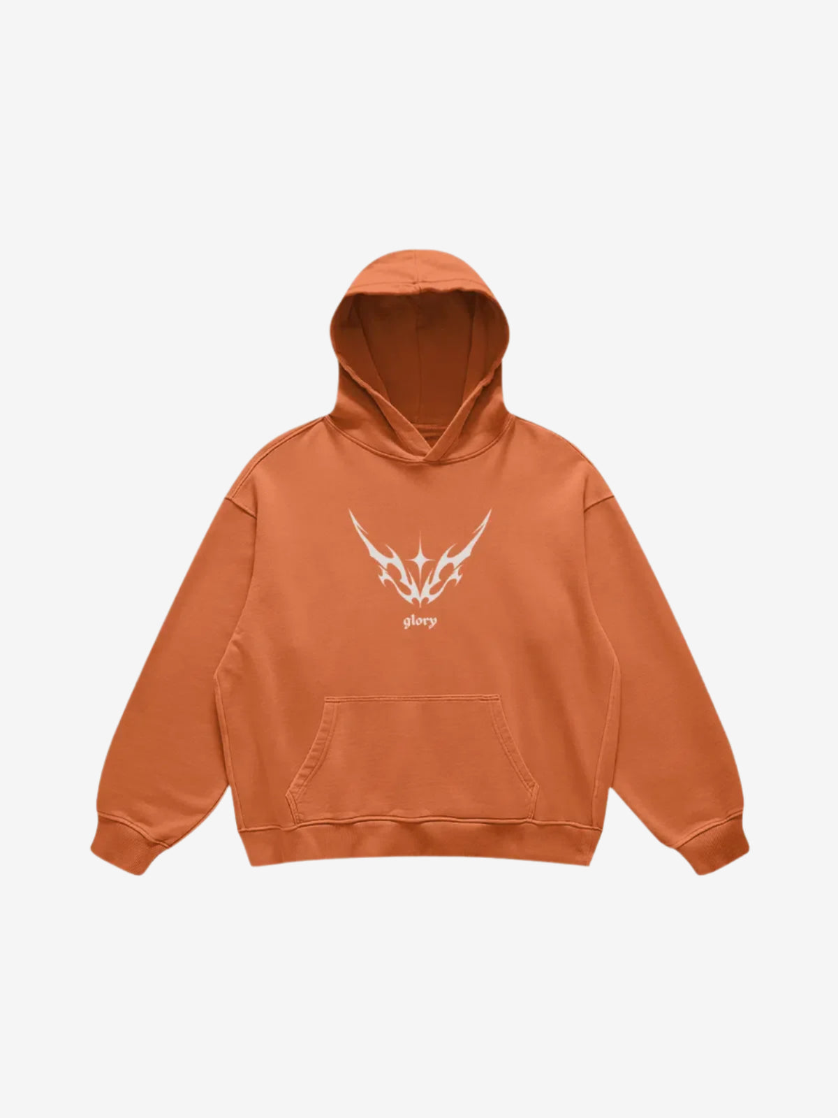 HOODIE "SENSIA"-Glory-Copper Red-S-Glory