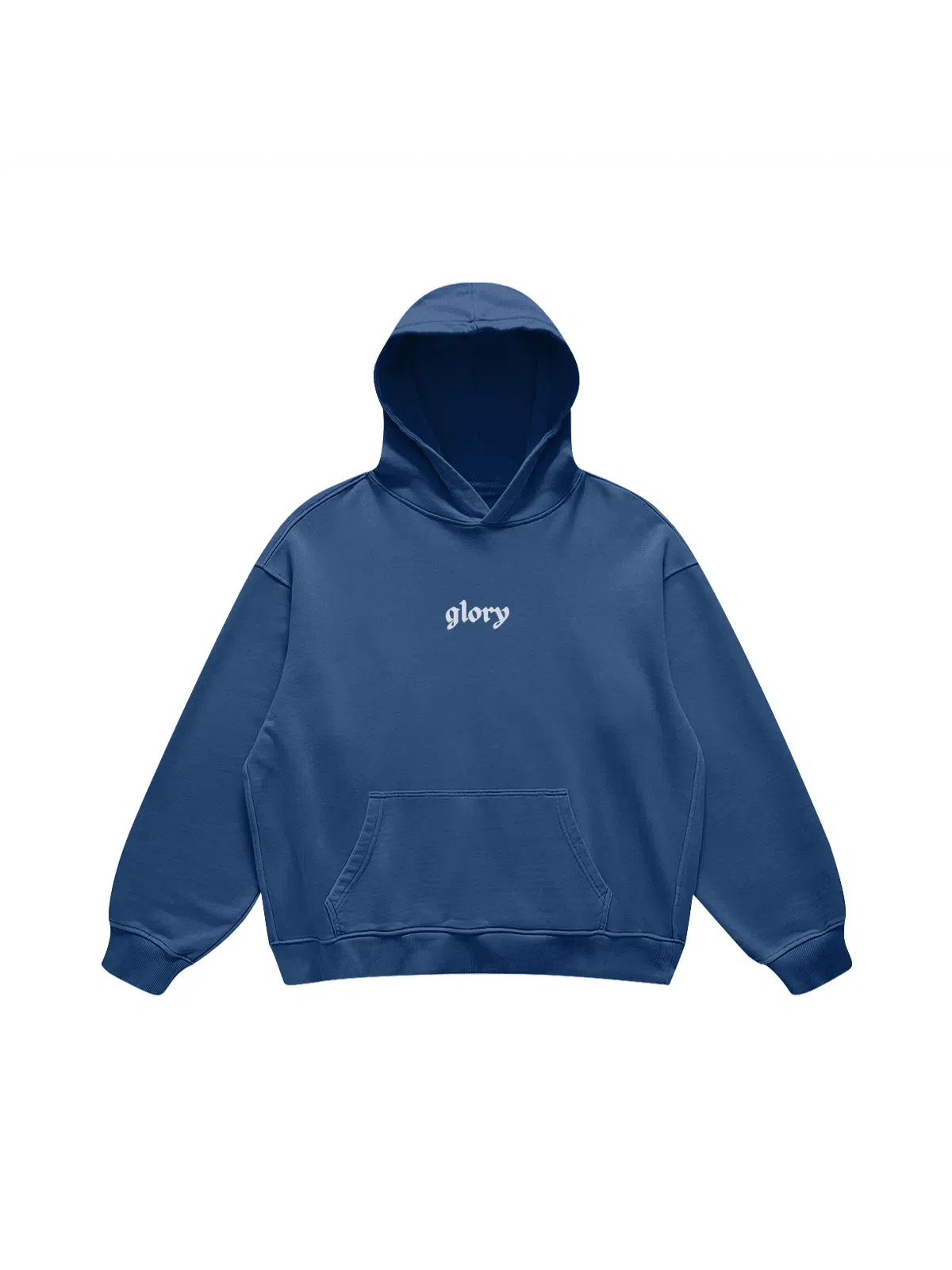 HOODIE "CENTURA"-Glory-Kashmir Blue-S-Glory