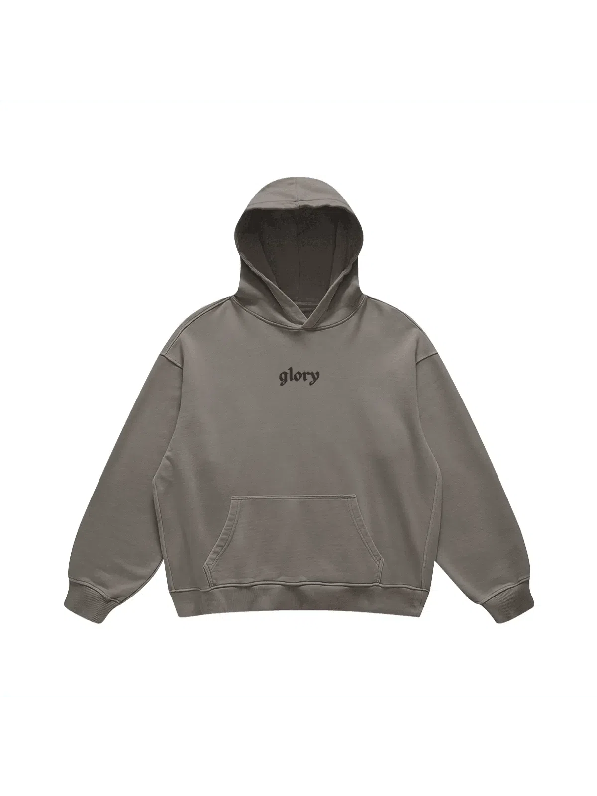 HOODIE "MANSE"-Glory-Friar Gray-S-Glory