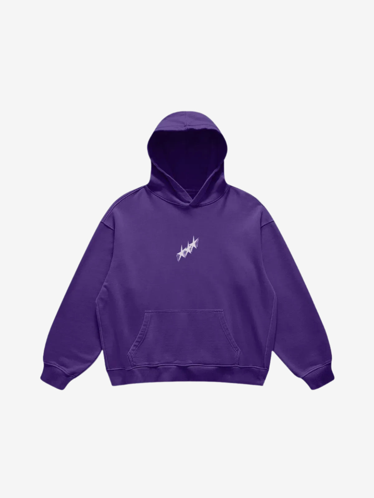 HOODIE "3STR"-Glory-Purple Haze-S-Glory