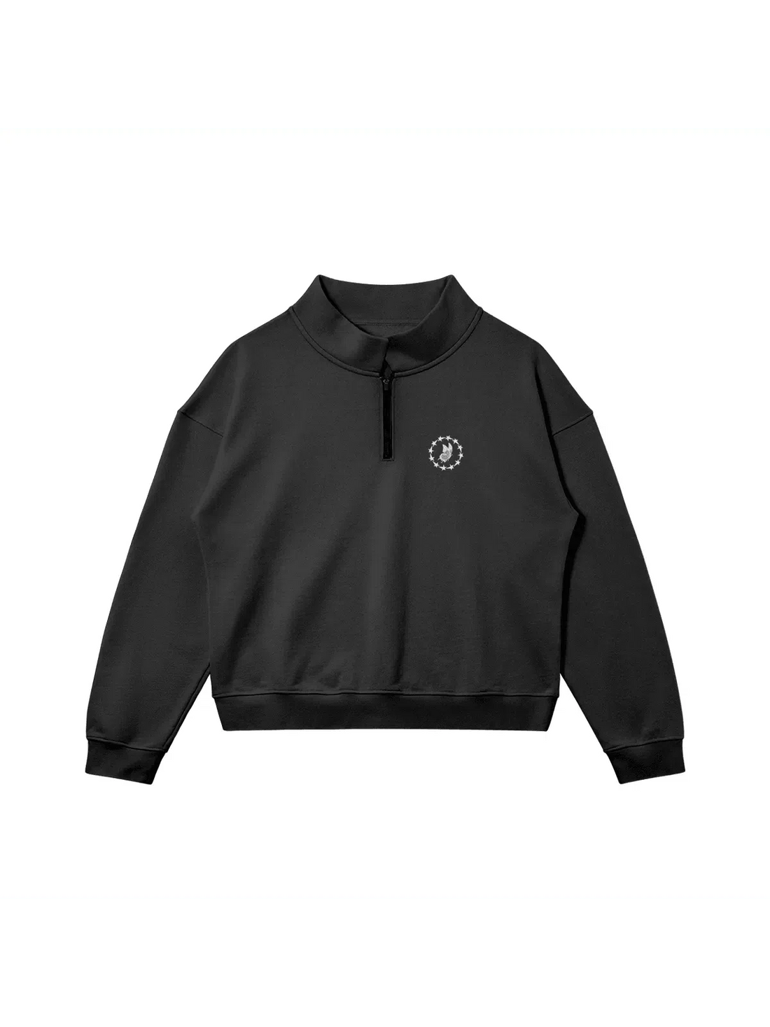 HALF ZIP "GRAPHIC"-Glory-Glory