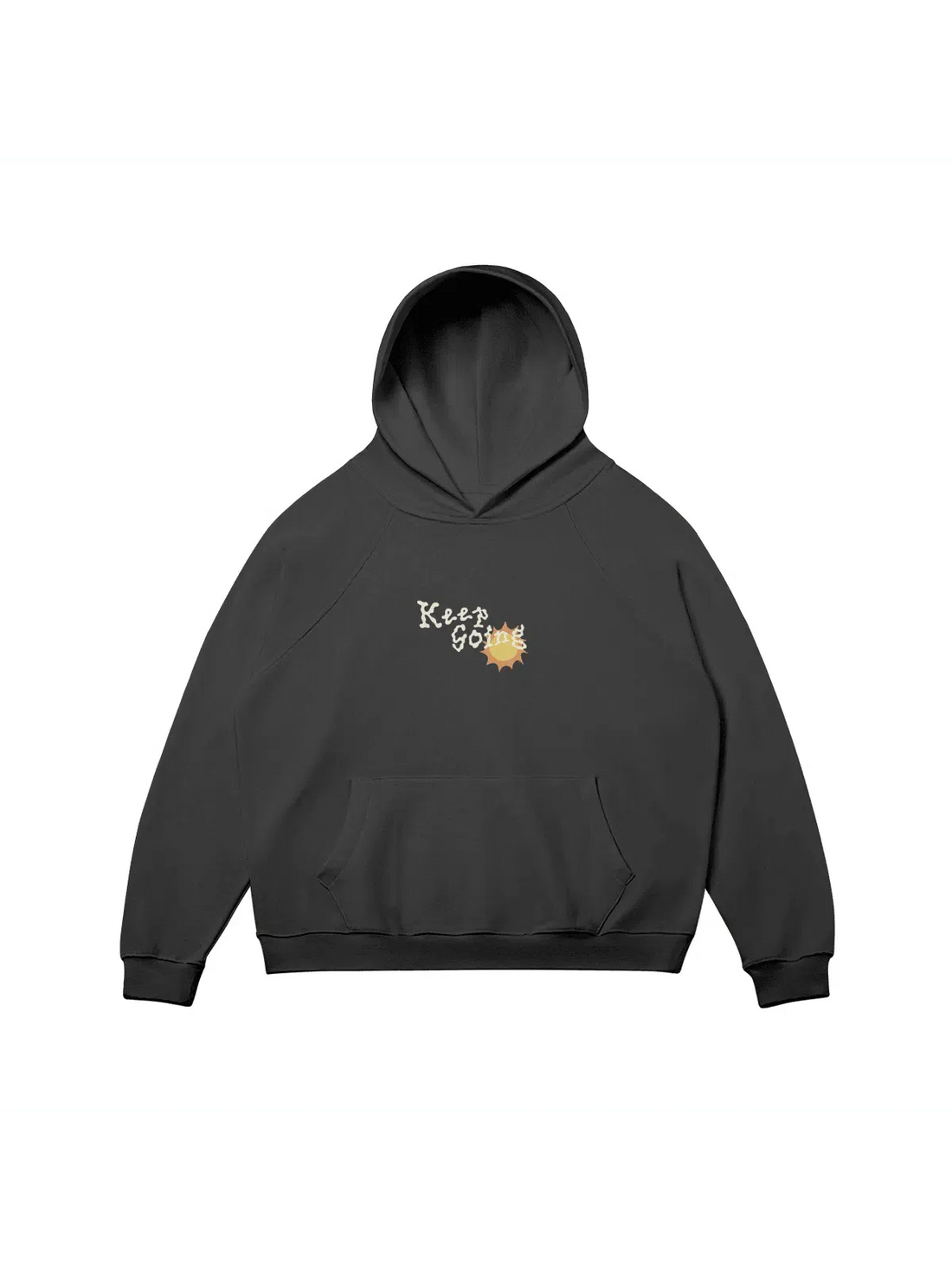 HOODIE "KEEP GOING"-Glory-Glory