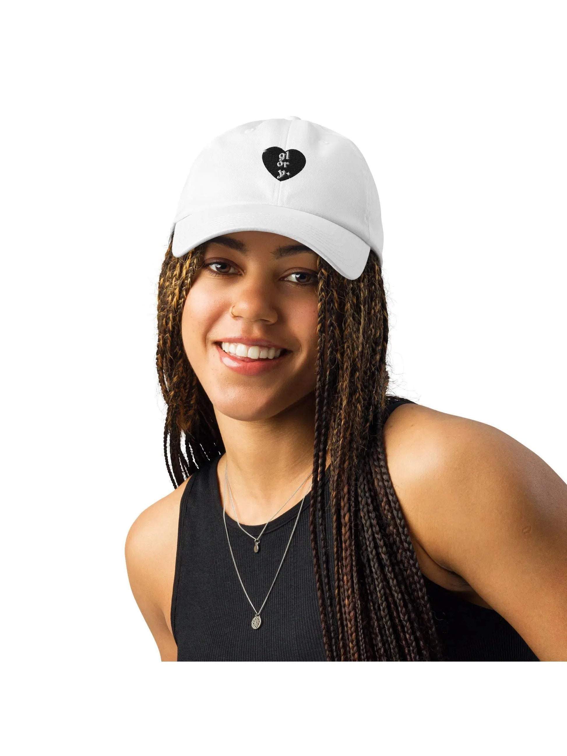 CAP "LOVE" With Under Armour-Glory-Glory