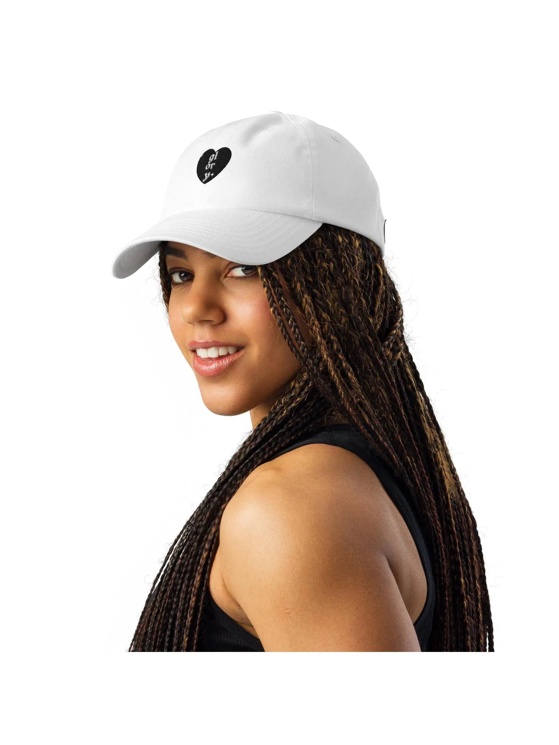 CAP "LOVE" With Under Armour-Glory-Glory