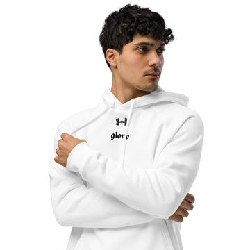 HOODIE "BUTTERFLY" With Under Armour