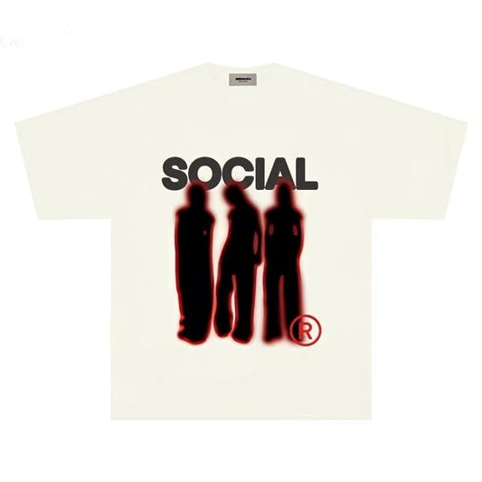 T-SHIRT "SOCIAL"